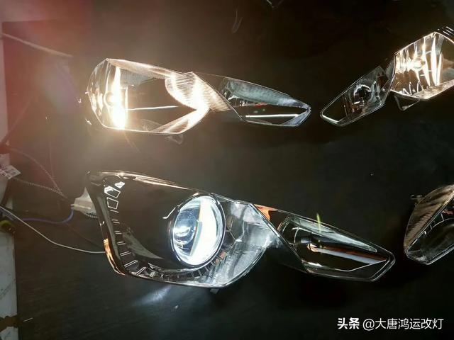 Upgrading car lights completely bids farewell to candle lights 4